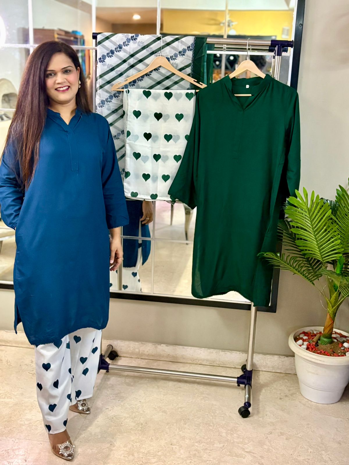 Hania Inspired 3Pc Suit - SC041