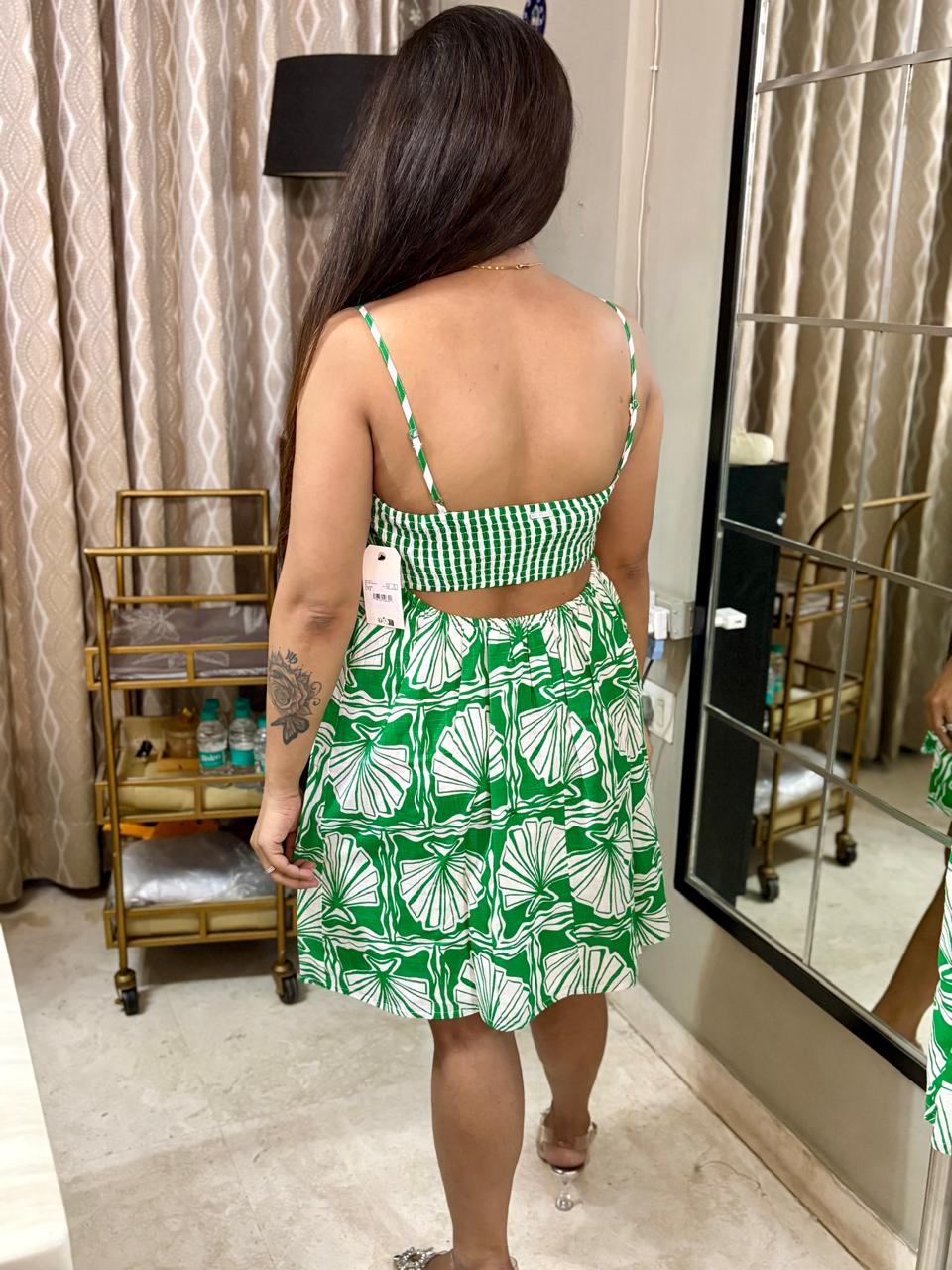 Vacation beach dress - SC049