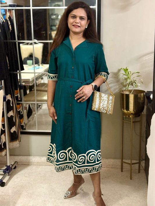 Green Dress - SC033