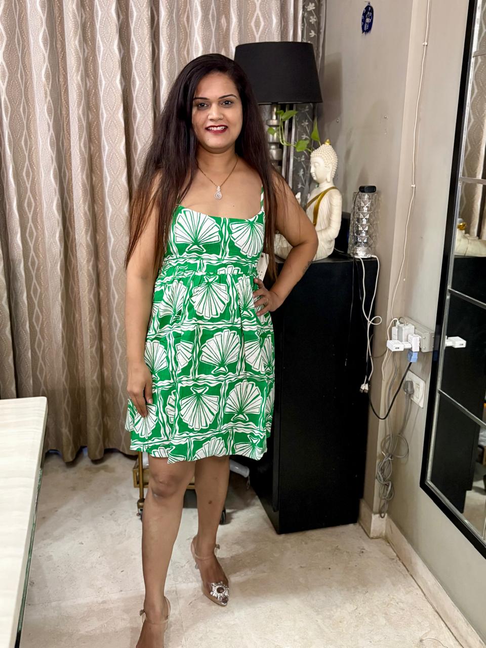 Vacation beach dress - SC049