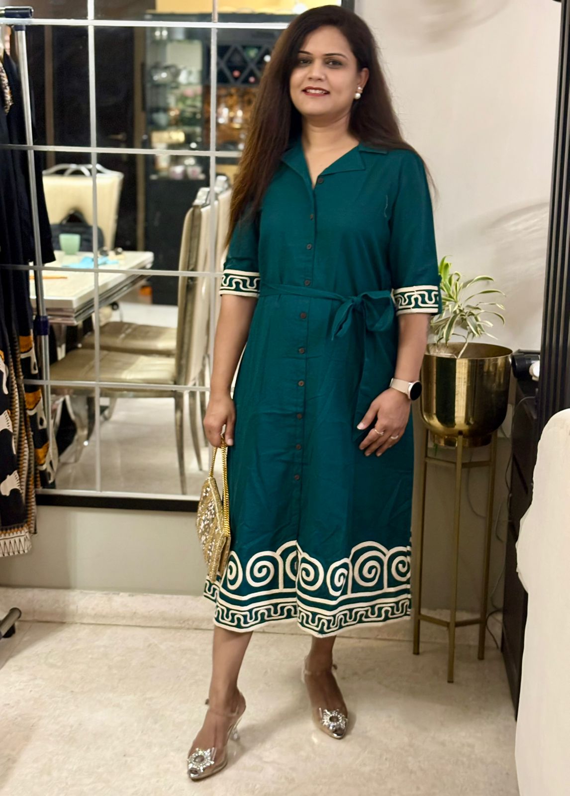 Green Dress - SC033